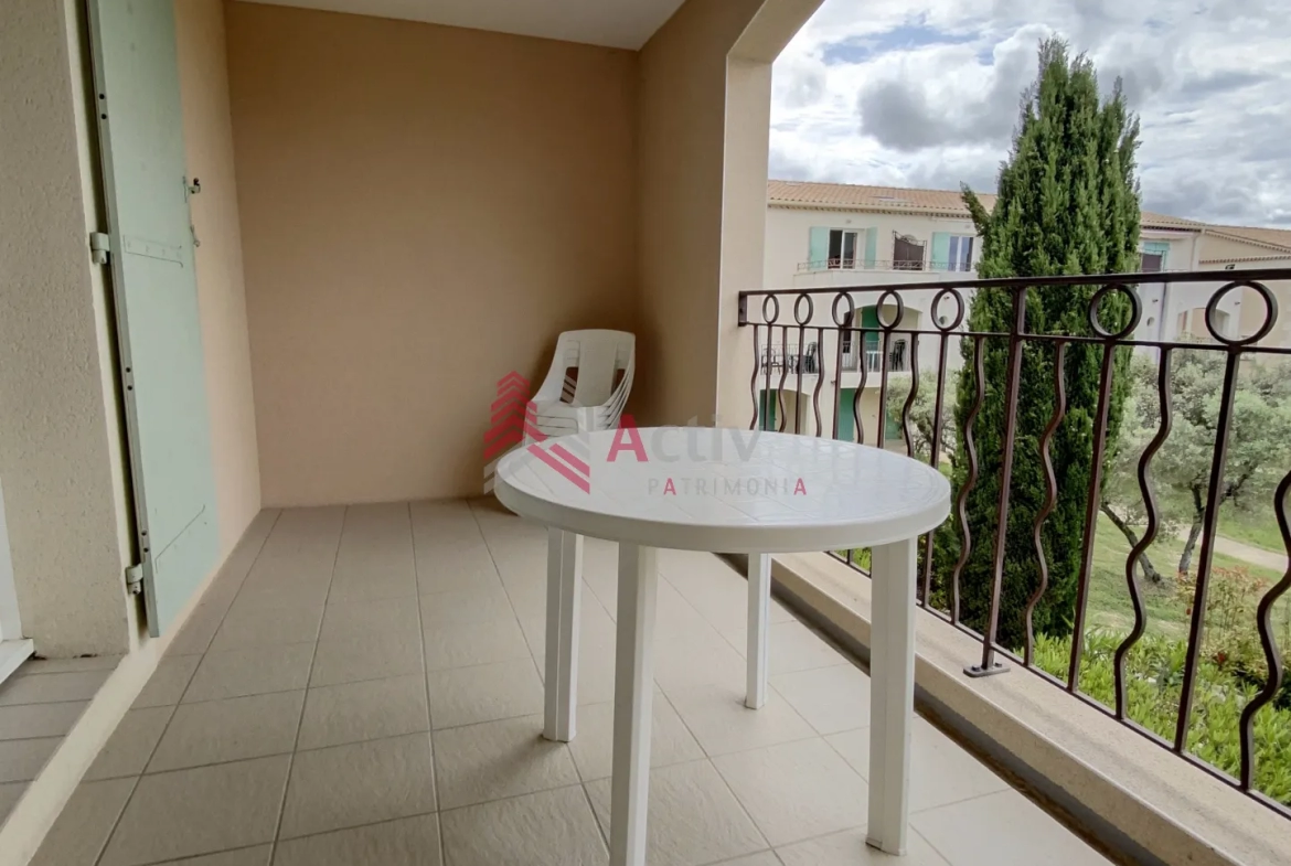 Appartement de 31.69m2 entre les Baux de Provence et Maussane Les Alpilles 