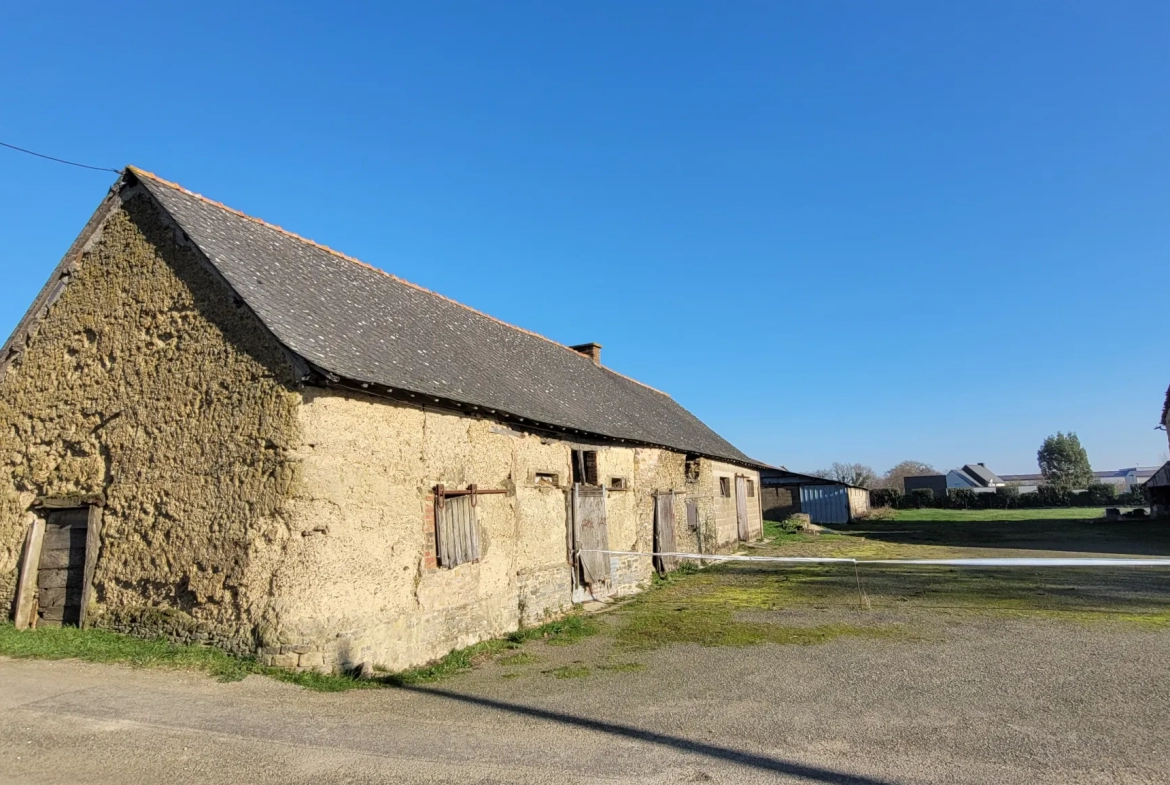 Bâtisse à Rénover de 130 m2 à Domloup 