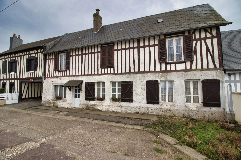 Maison à rénover proche Yvetot - 128m2 - 3 chambres