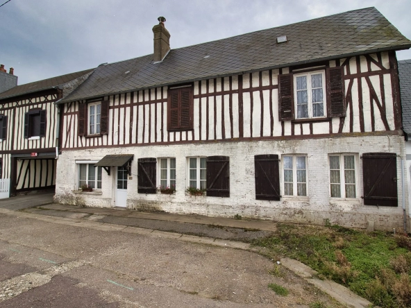 Maison à rénover proche Yvetot - 128m2 - 3 chambres