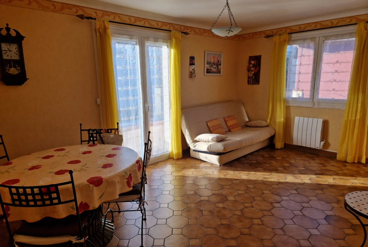 Appartement T2 à Port-Vendres avec parking et cave 