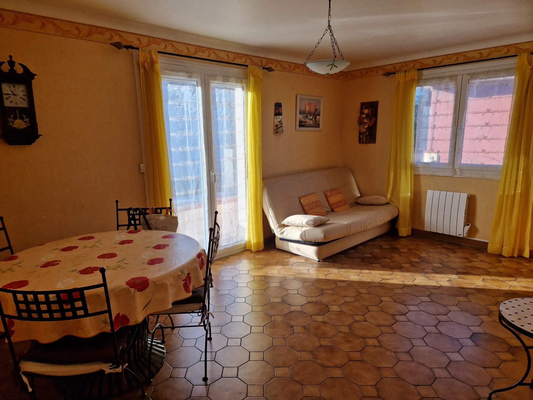 Appartement T2 à Port-Vendres avec parking et cave 