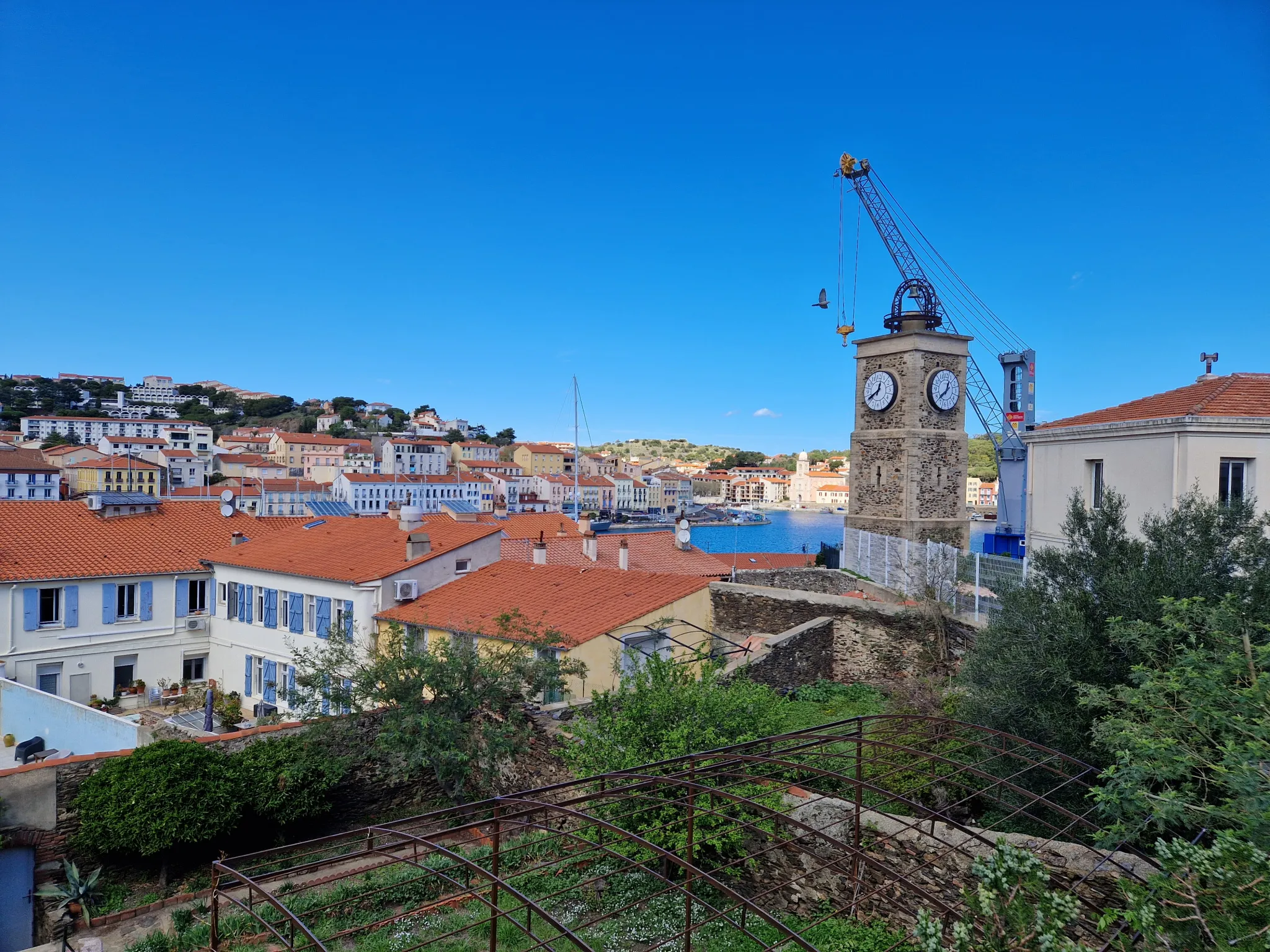 Appartement T2 à Port-Vendres avec parking et cave 