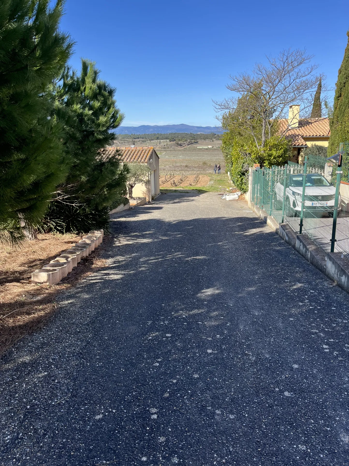 Villa 4 chambres de plain pied avec vue panoramique - Montbrun des Corbieres 