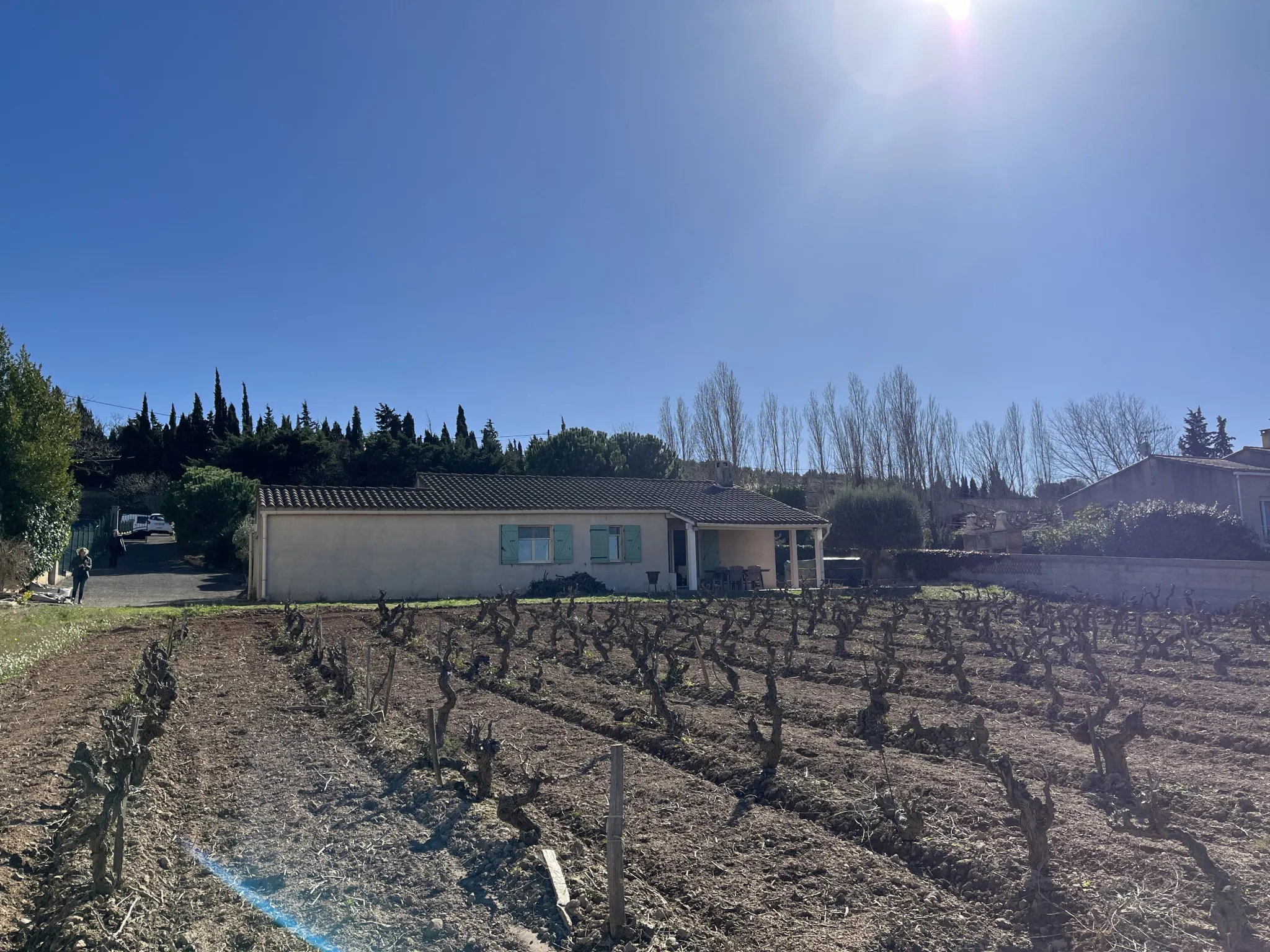 Villa 4 chambres de plain pied avec vue panoramique - Montbrun des Corbieres 