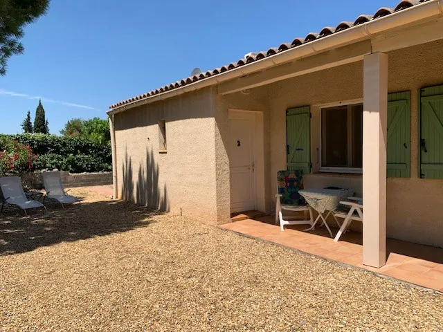 Villa 4 chambres de plain pied avec vue panoramique - Montbrun des Corbieres 