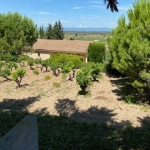 Villa 4 chambres de plain pied avec vue panoramique - Montbrun des Corbieres