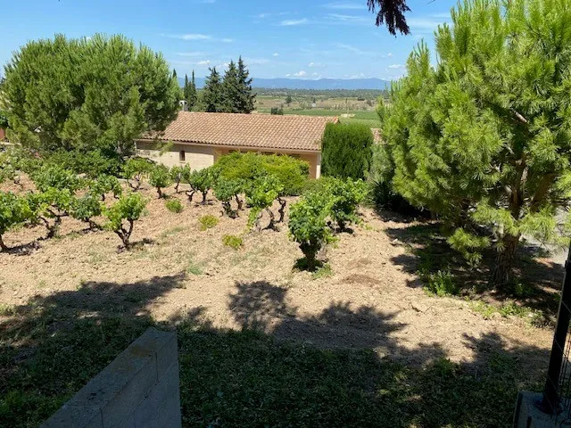 Villa 4 chambres de plain pied avec vue panoramique - Montbrun des Corbieres 