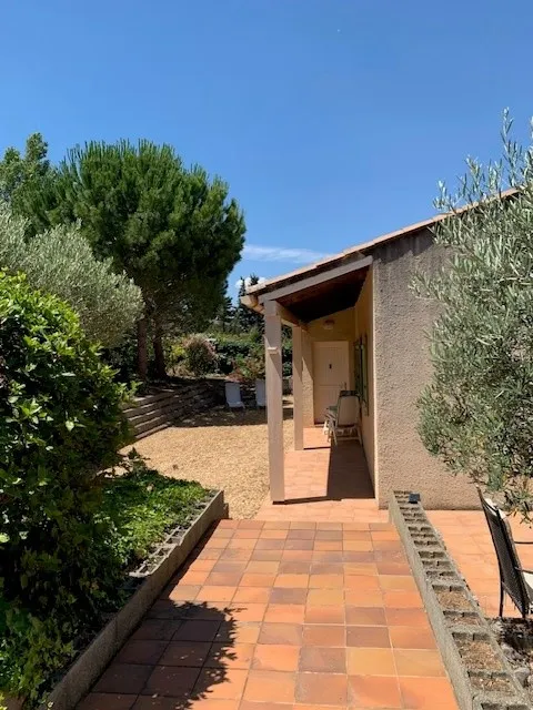 Villa 4 chambres de plain pied avec vue panoramique - Montbrun des Corbieres 