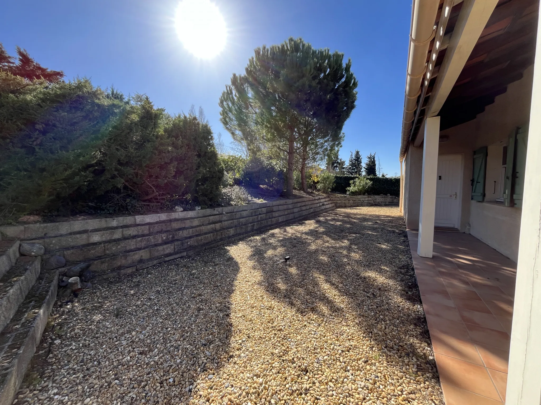 Villa 4 chambres de plain pied avec vue panoramique - Montbrun des Corbieres 