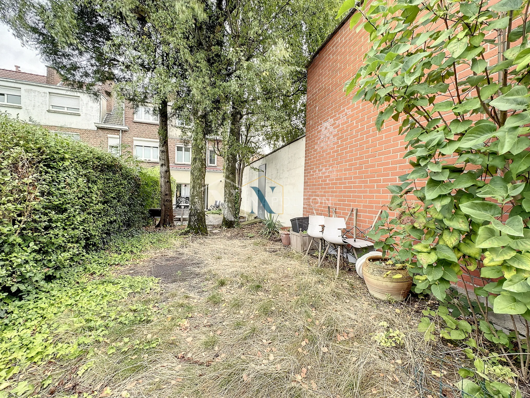 Maison 3 chambres avec un jardin de 200m2 à Lille 