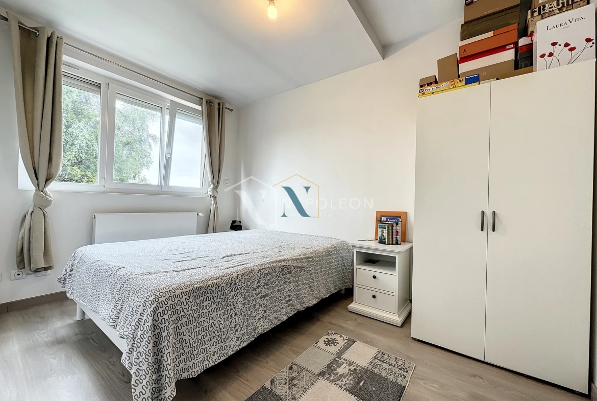 Maison 3 chambres avec un jardin de 200m2 à Lille 