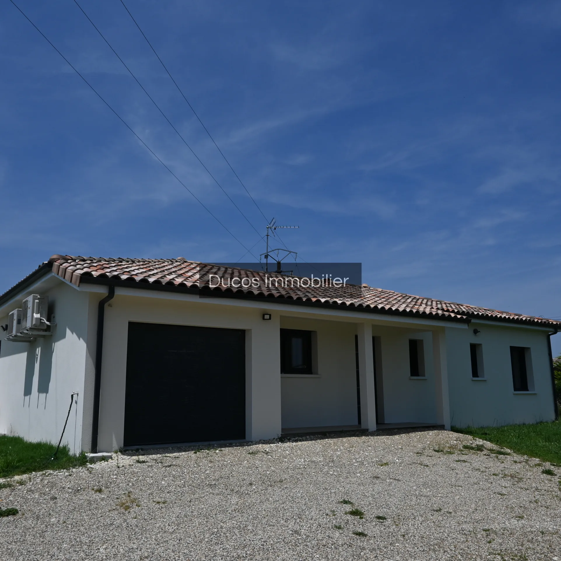 Maison Lumineuse RT2012 avec 2 Chambres - Fourques sur Garonne 