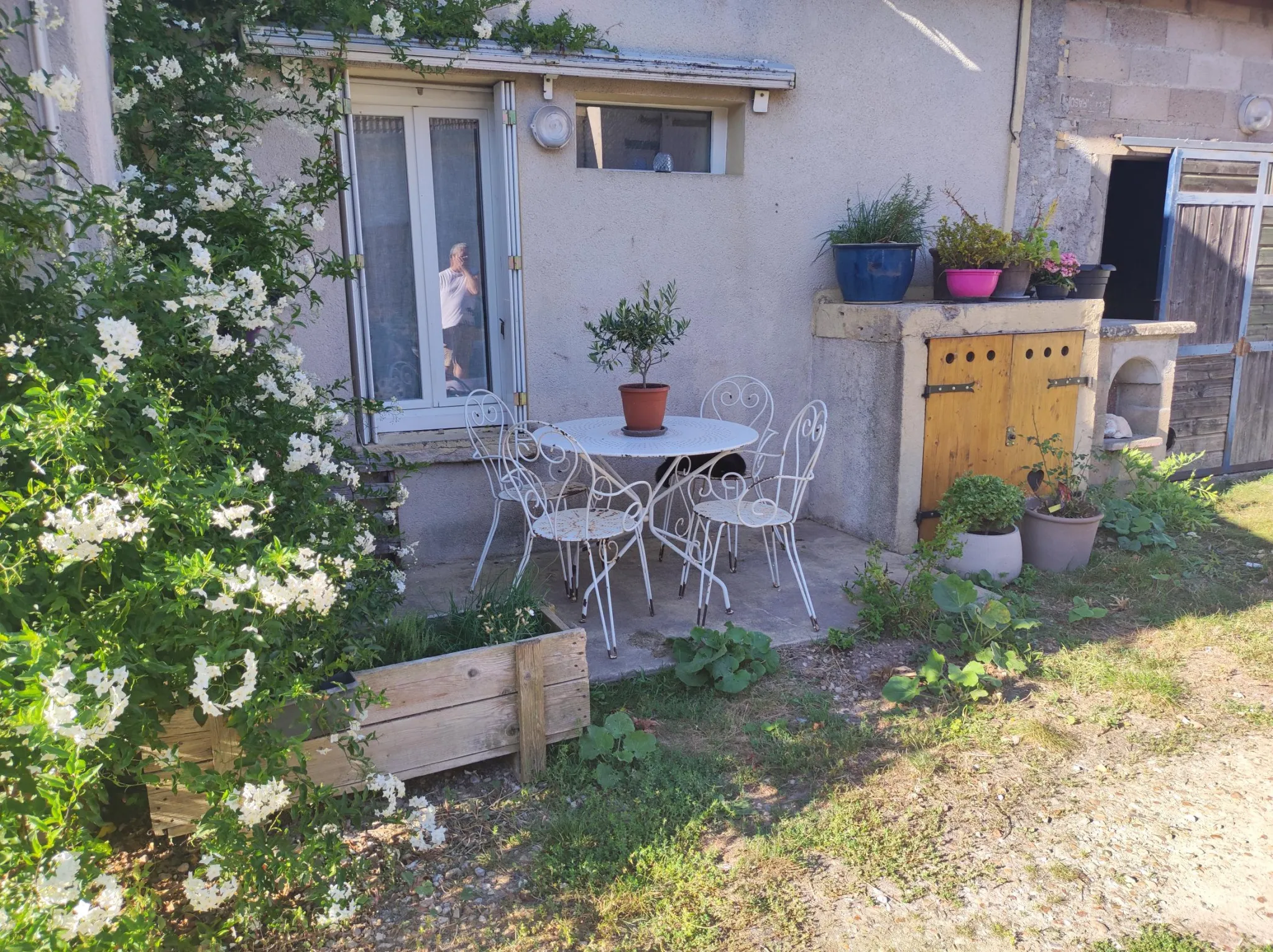 Maison Ancienne Rénovée à Sainville 