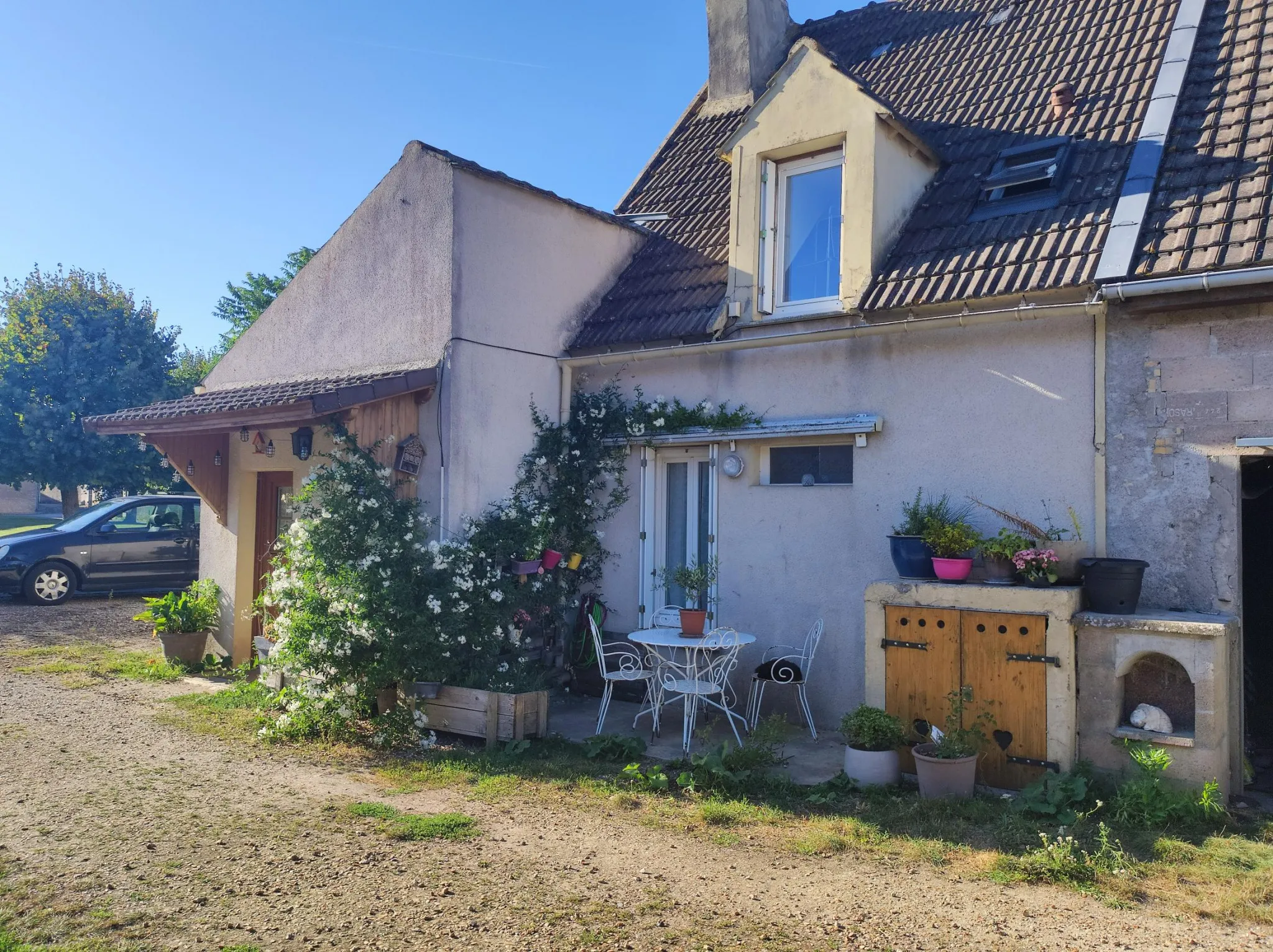 Maison Ancienne Rénovée à Sainville 