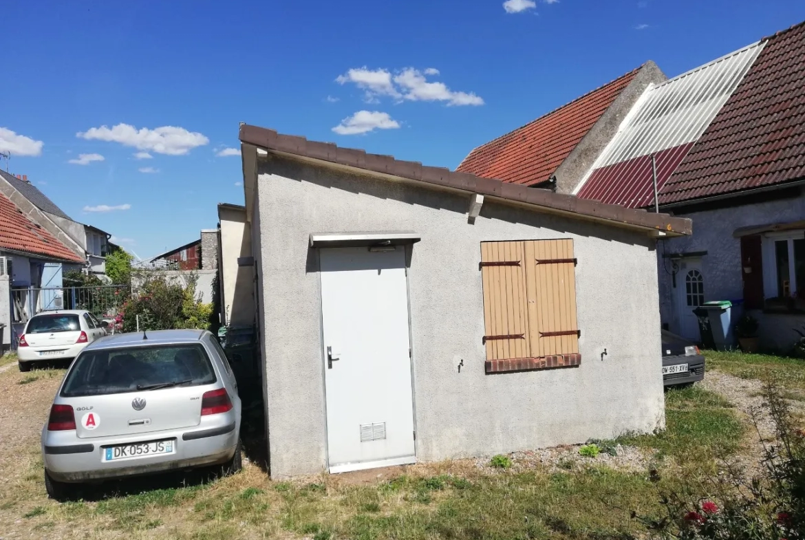 Maison Ancienne Rénovée à Sainville 