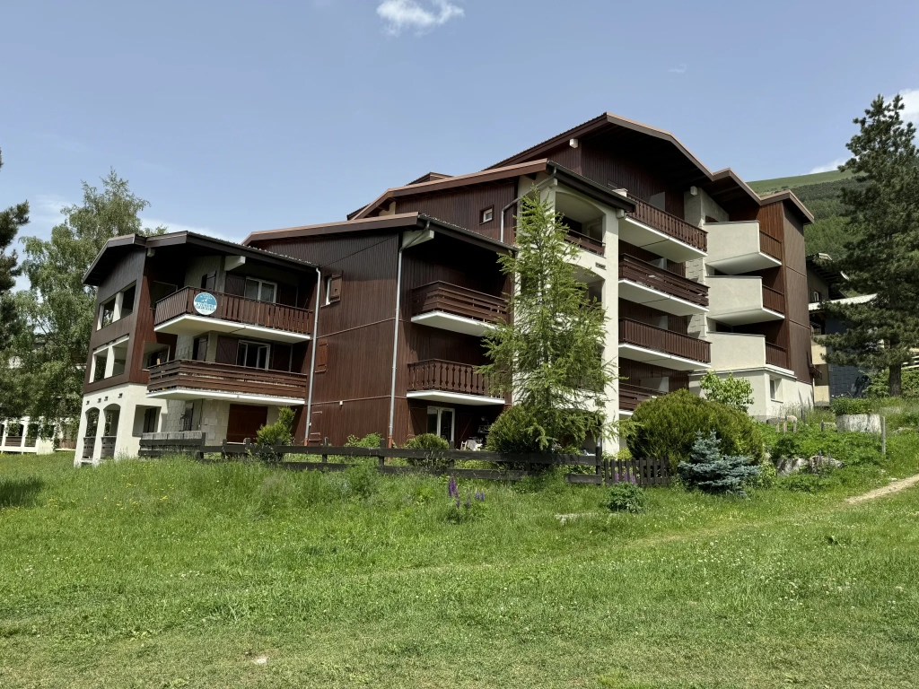 Appartement T2 aux Deux Alpes avec vue sur la Muzelle