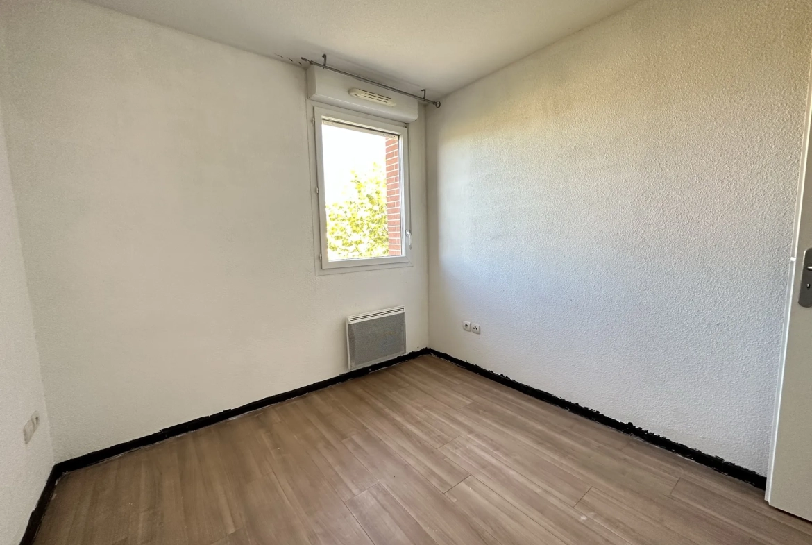 Appartement T2 de 40.38 m2 avec 2 parkings à Muret 