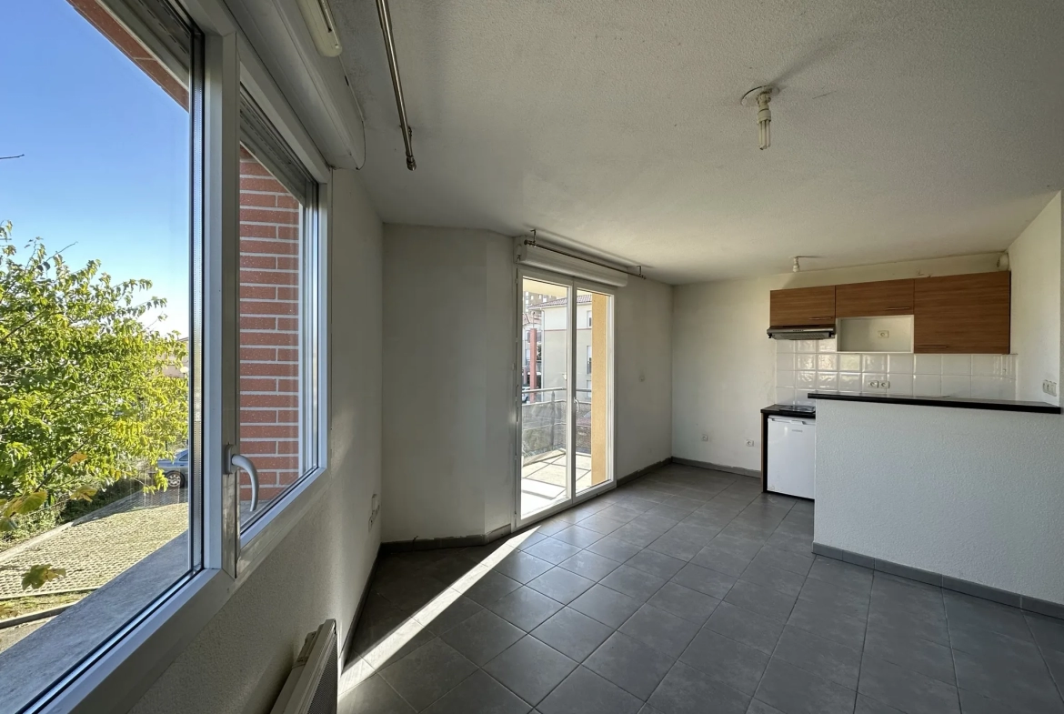 Appartement T2 de 40.38 m2 avec 2 parkings à Muret 