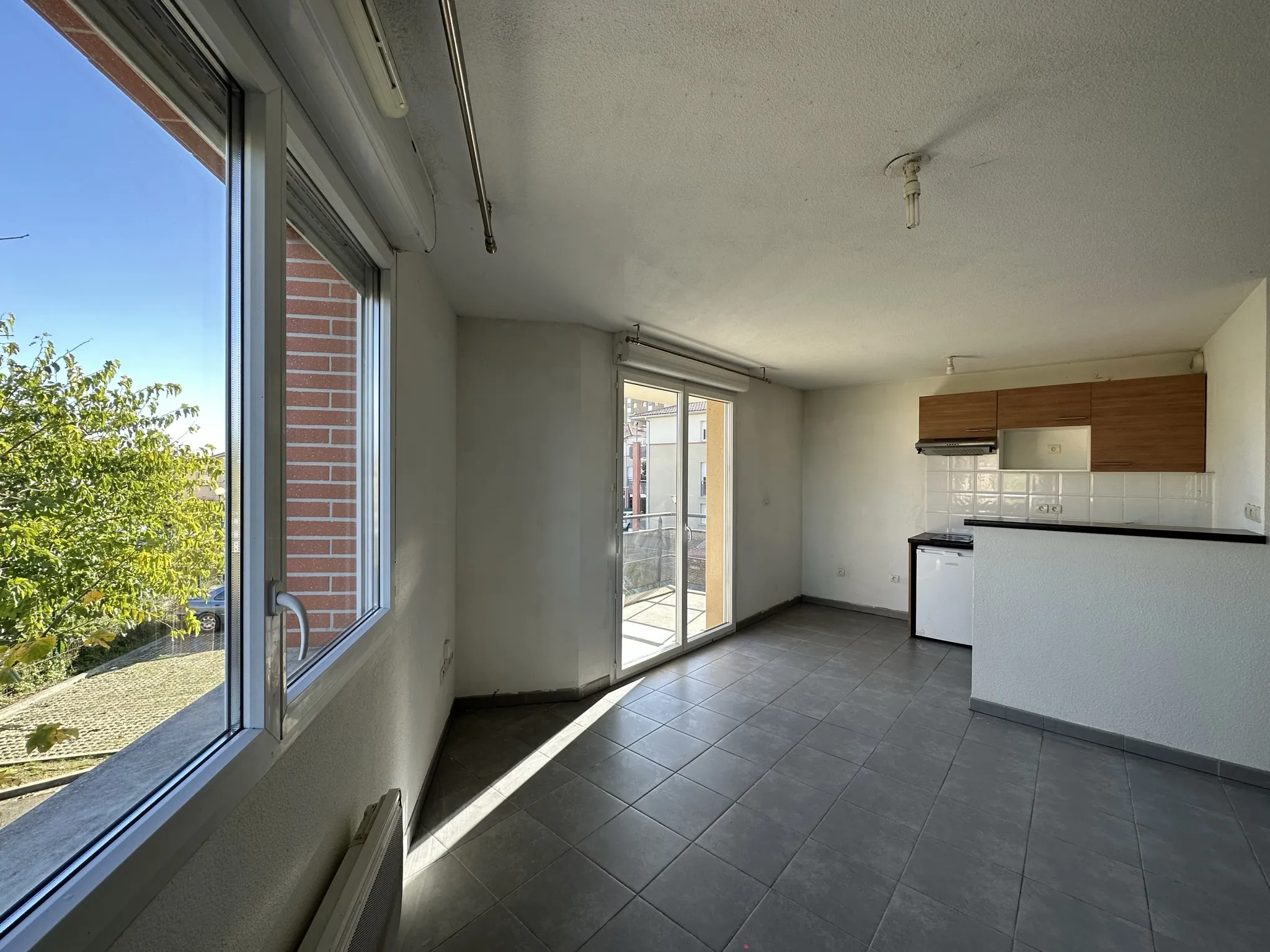 Appartement T2 de 40.38 m2 avec 2 parkings à Muret 