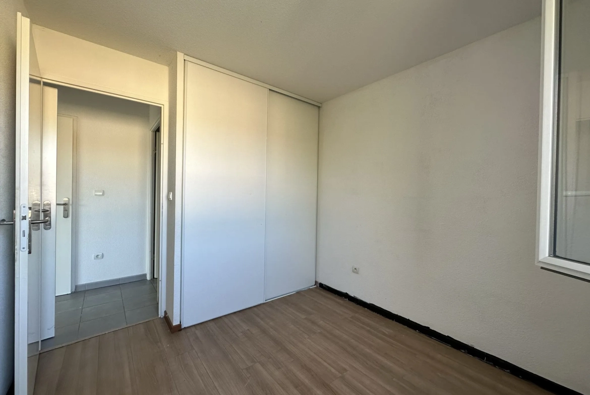 Appartement T2 de 40.38 m2 avec 2 parkings à Muret 