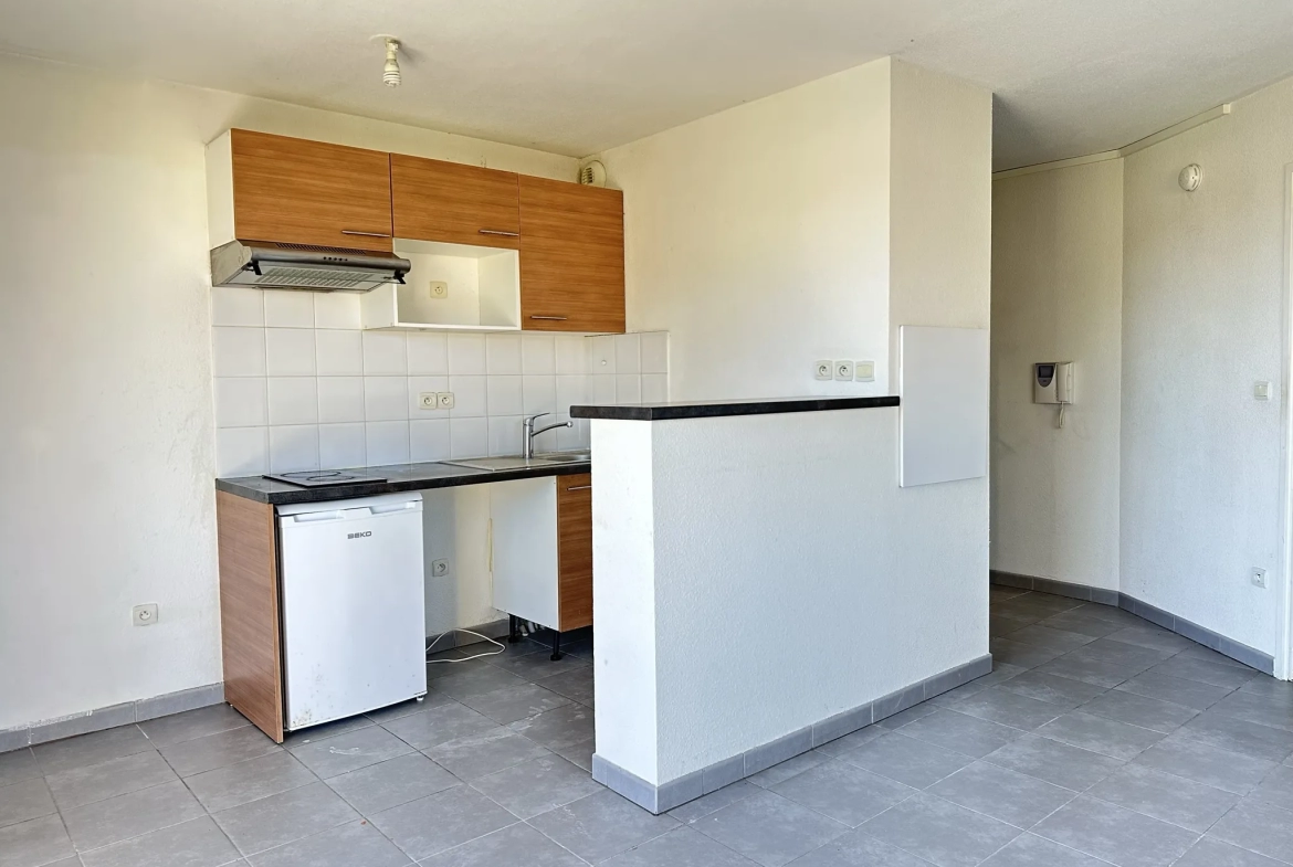 Appartement T2 de 40.38 m2 avec 2 parkings à Muret 