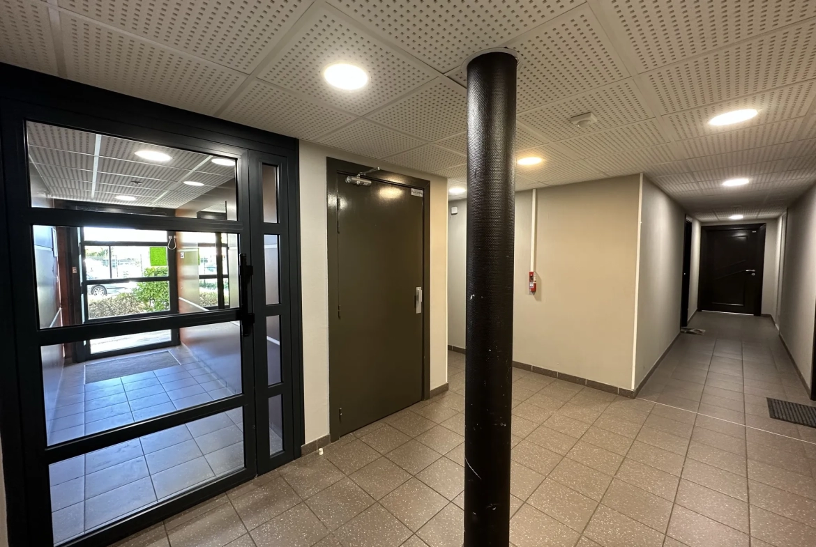 Appartement T2 de 40.38 m2 avec 2 parkings à Muret 