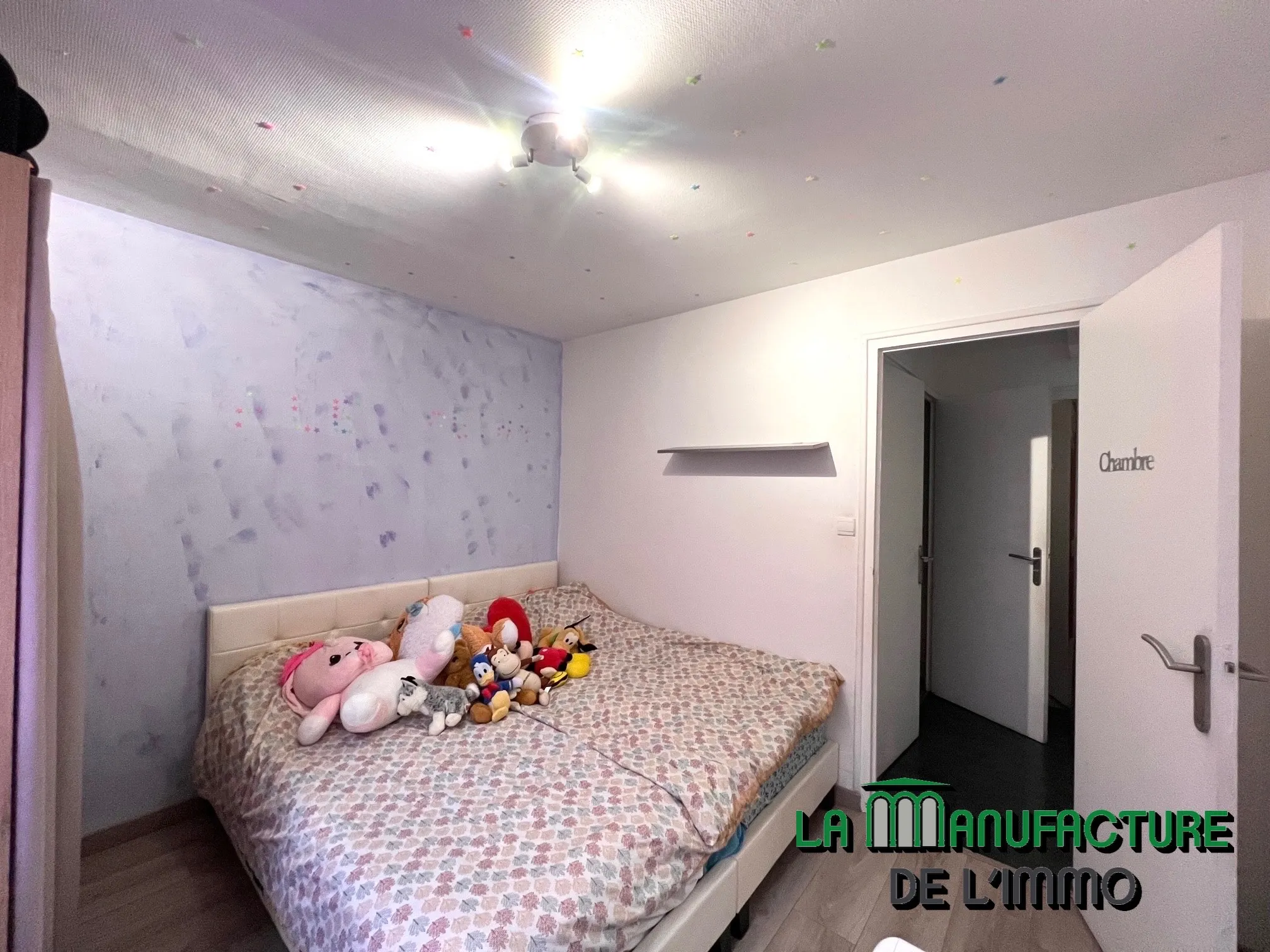 Appartement F3 traversant avec locataire en place - Cave - Centre 2/ Le Mont 