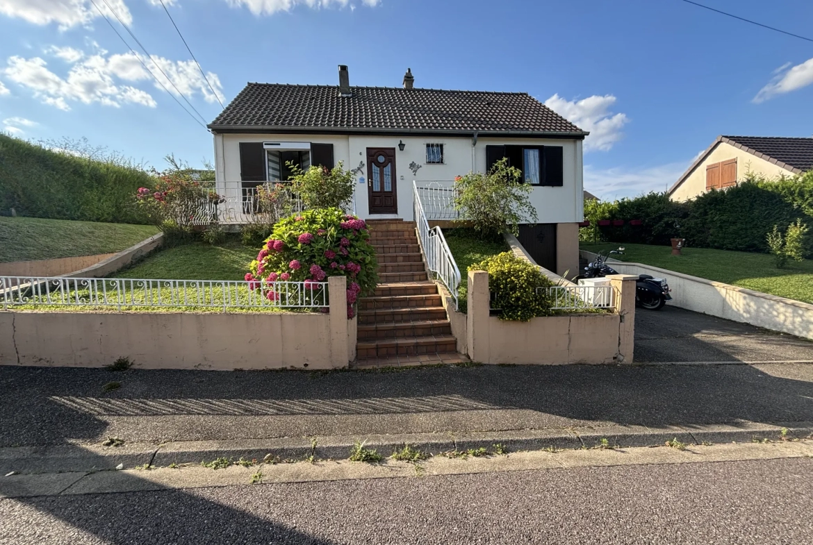 Charmante Maison Individuelle à HOMBOURG-HAUT 