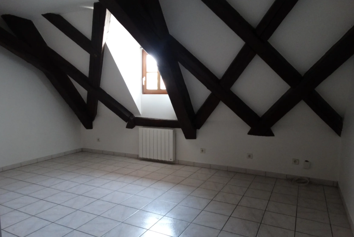 Appartement T3 de 46m2 au 2ème étage à Masevaux 