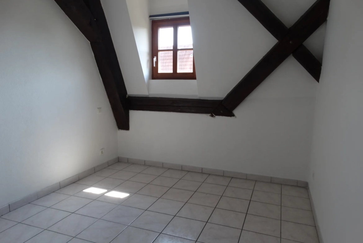 Appartement T3 de 46m2 au 2ème étage à Masevaux 