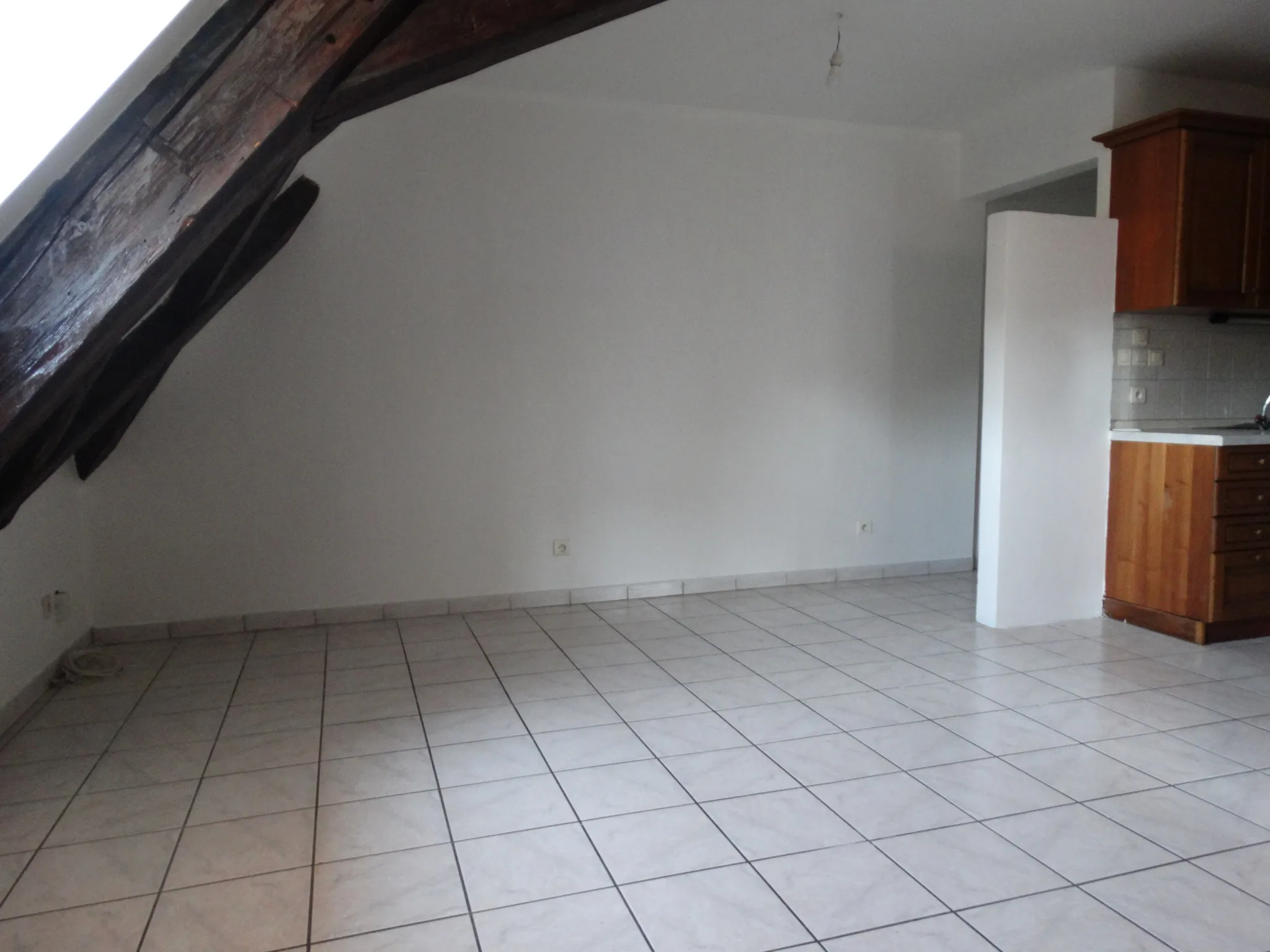 Appartement T3 de 46m2 au 2ème étage à Masevaux 