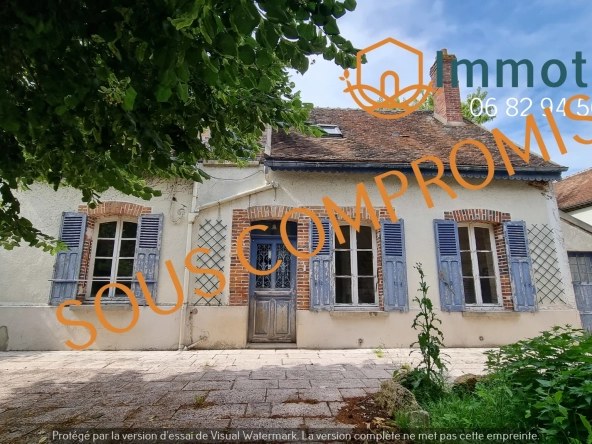 Maison de Campagne à Rénover avec Jardin à Bray-sur-Seine