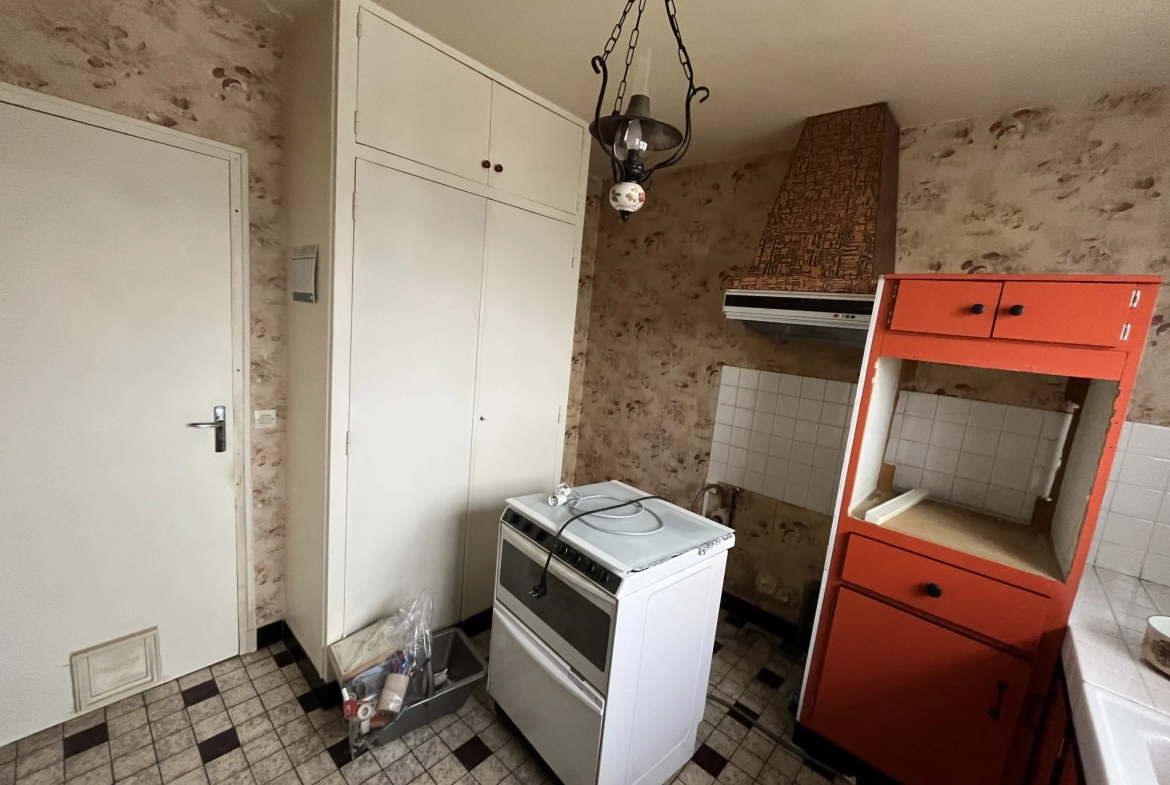 Maison de 90m2 à Fresnay-sur-Sarthe 