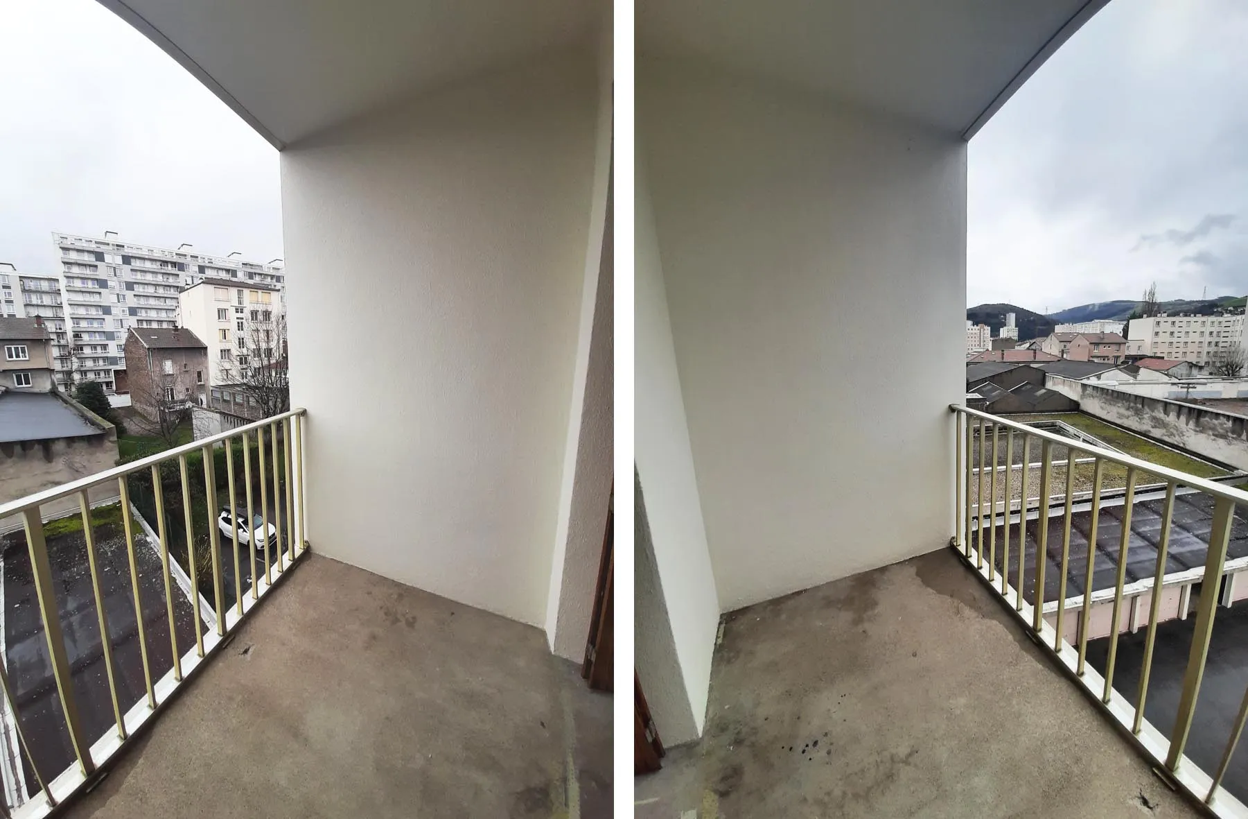 Appartement T2 de 50m2 avec 2 balcons à Saint-Etienne 