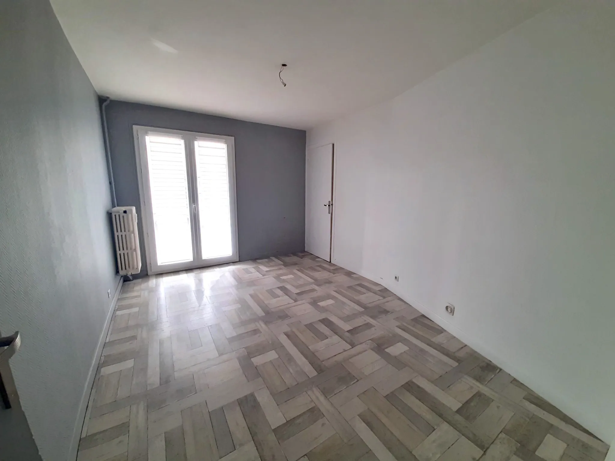 Appartement T2 de 50m2 avec 2 balcons à Saint-Etienne 