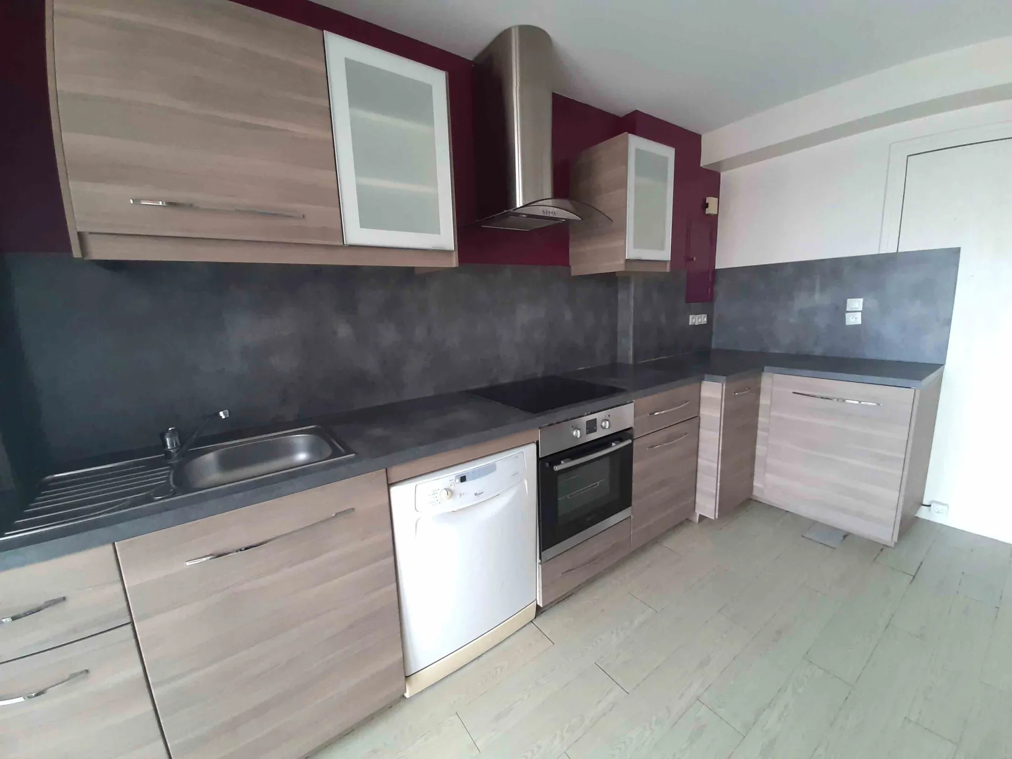 Appartement T2 de 50m2 avec 2 balcons à Saint-Etienne 