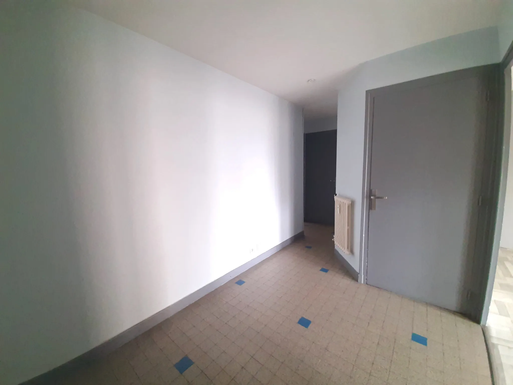 Appartement T2 de 50m2 avec 2 balcons à Saint-Etienne 