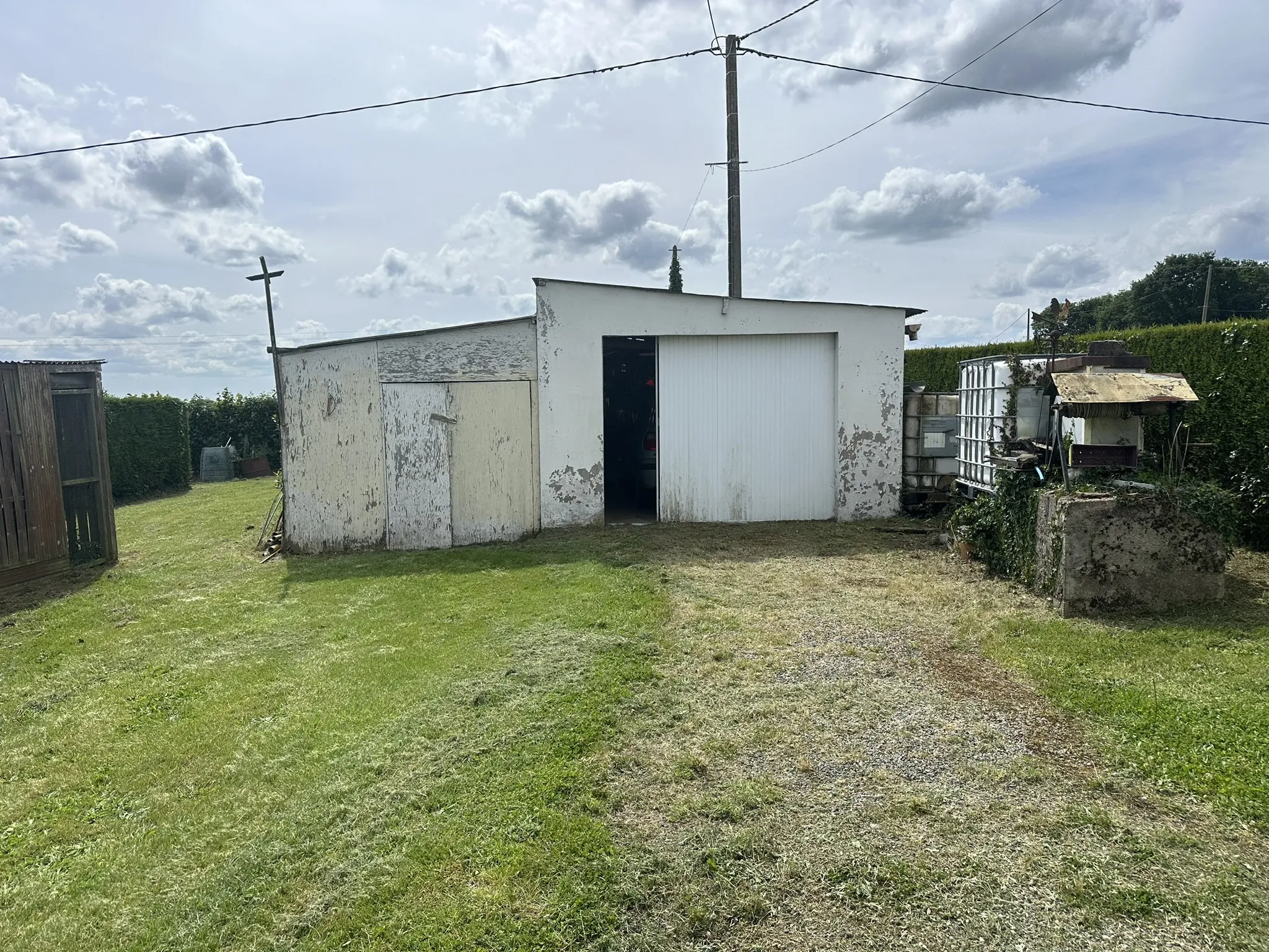 Maison des années 70 à Pluméliau 