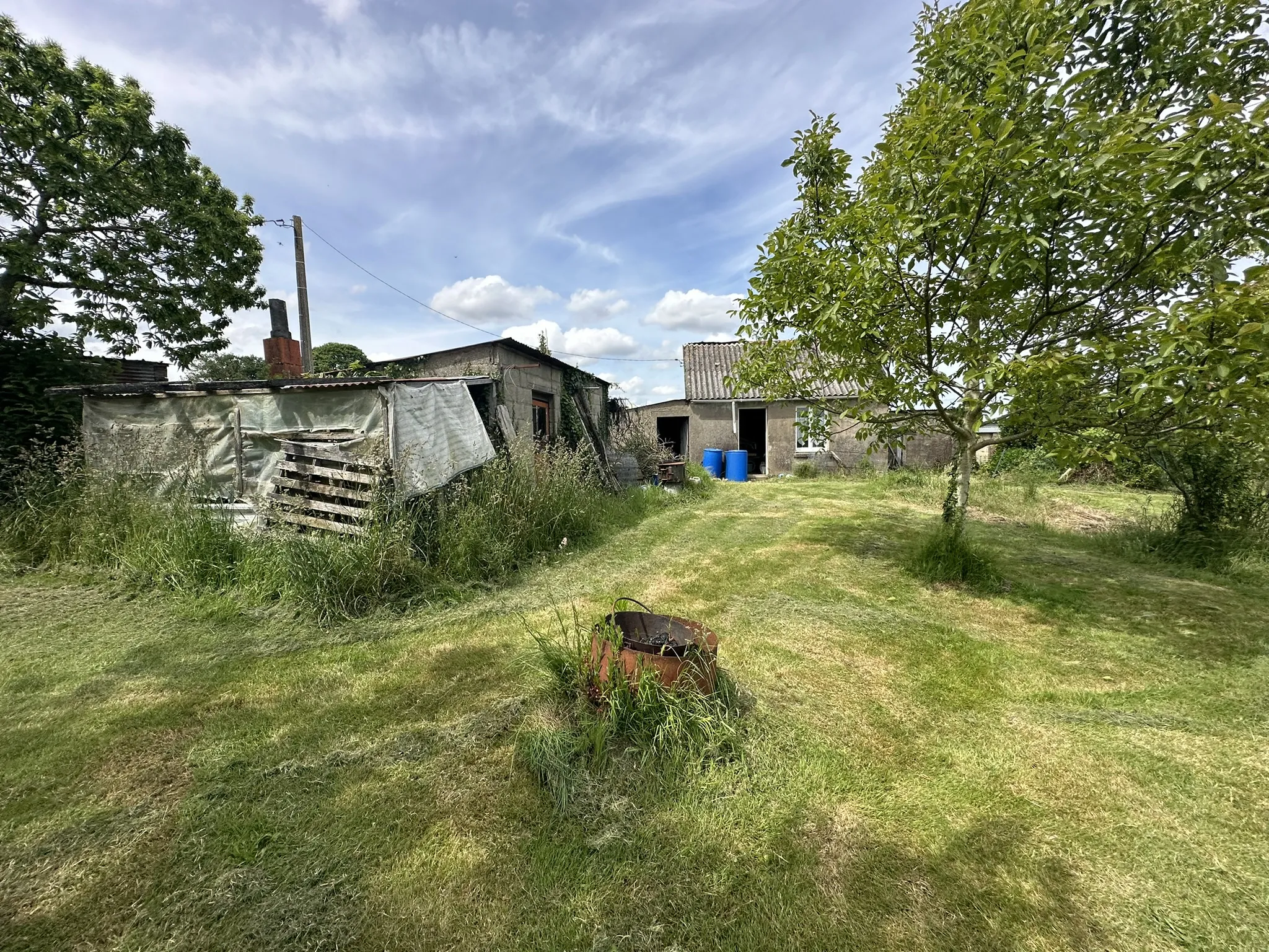 Maison des années 70 à Pluméliau 