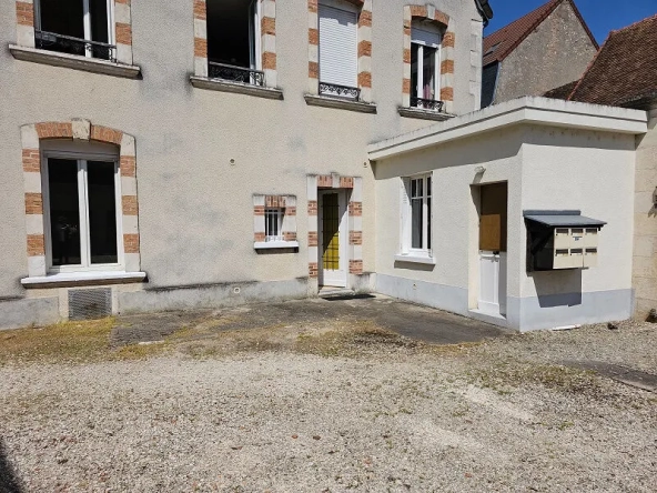 Appartement RDC 2 chambres Cosne-sur-Loire