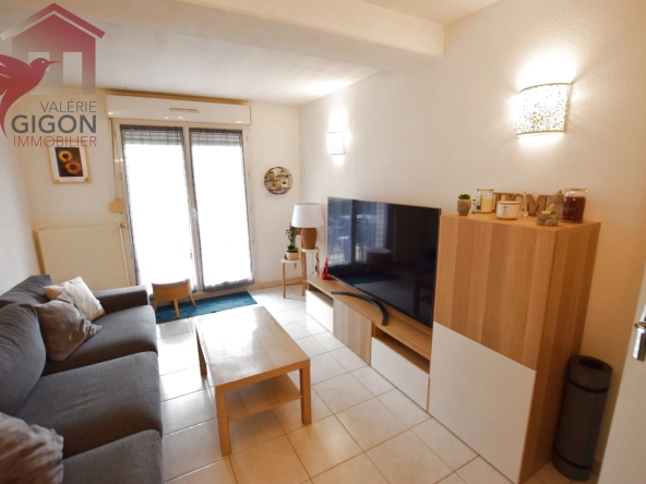 Appartement F2 récent avec terrasse à Vieux Charmont