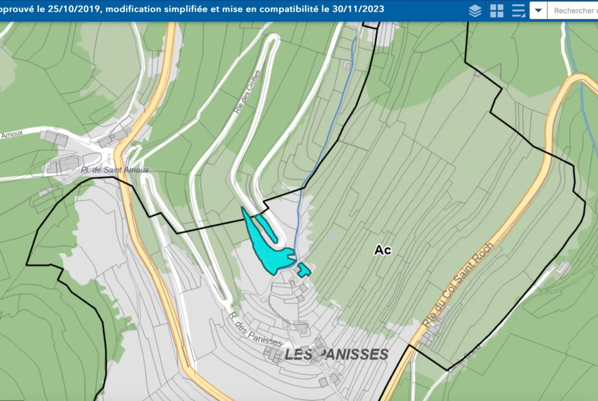 Propriété à Loda (Lantosque) avec vue panoramique sur la vallée 