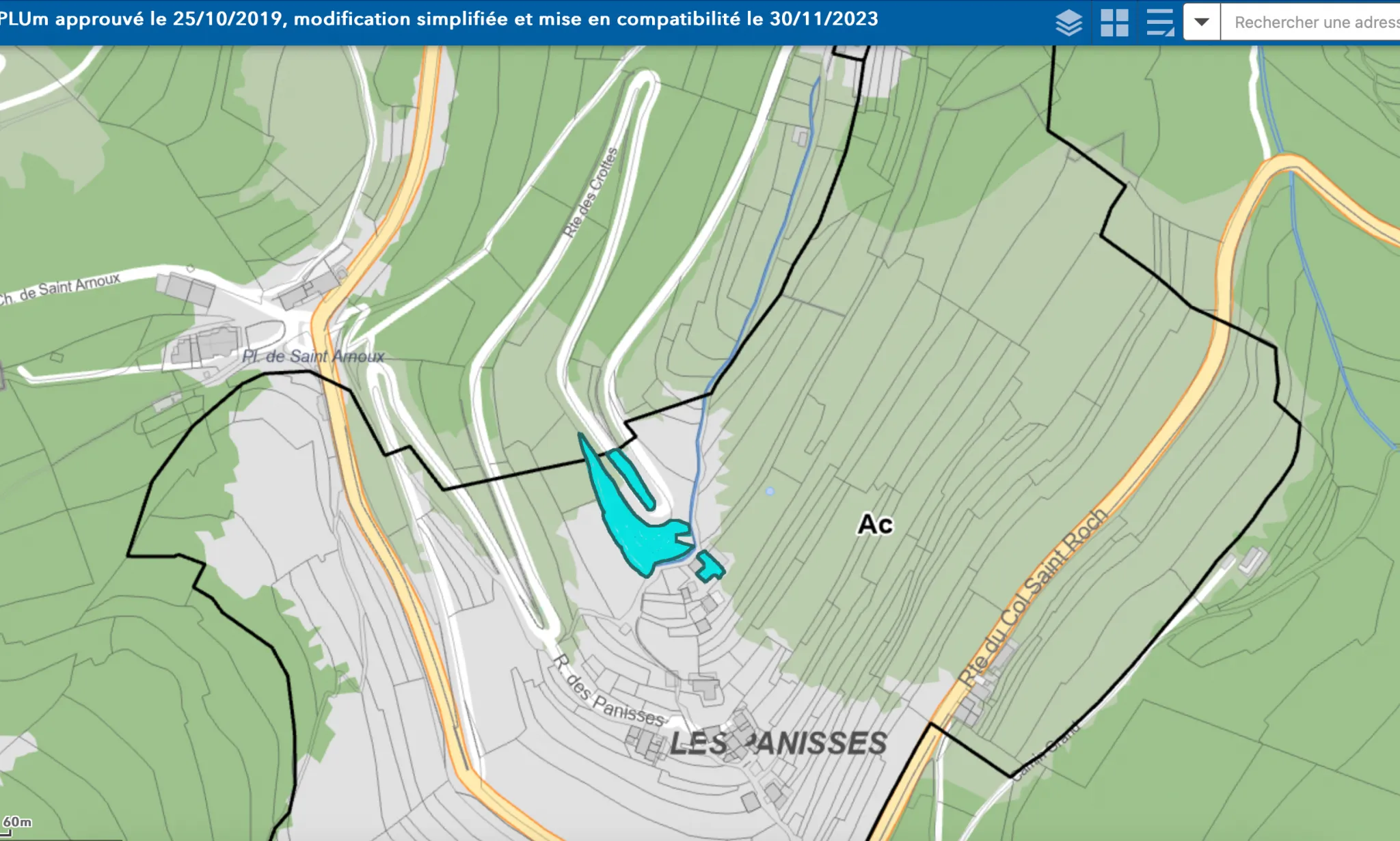 Propriété à Loda (Lantosque) avec vue panoramique sur la vallée 