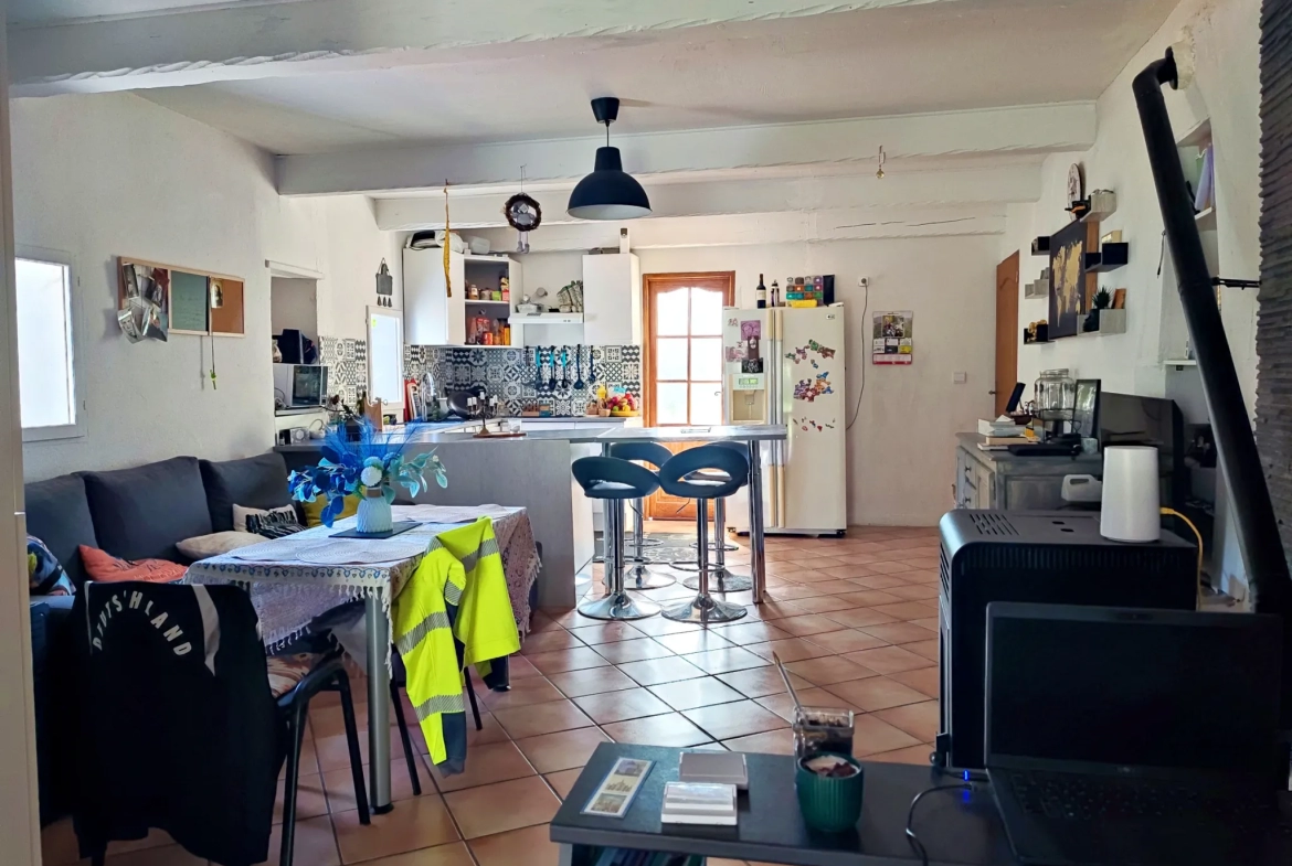 Propriété à Loda (Lantosque) avec vue panoramique sur la vallée 