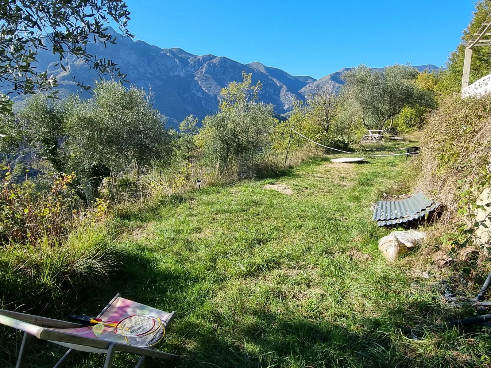 Propriété à Loda (Lantosque) avec vue panoramique sur la vallée 