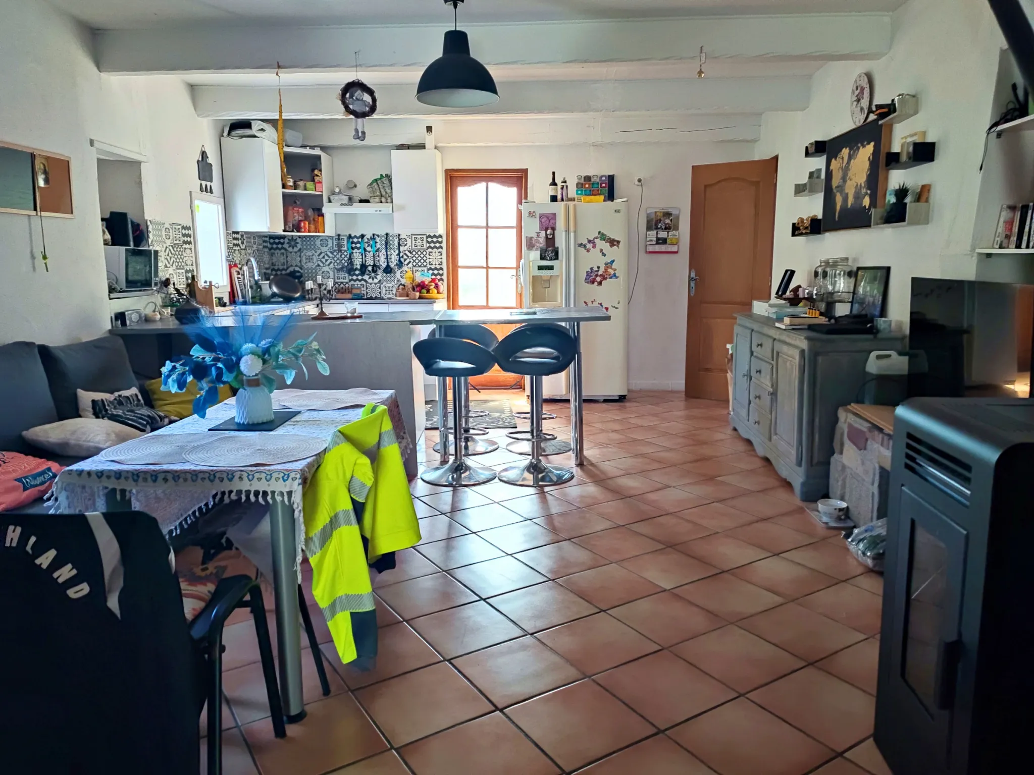 Propriété à Loda (Lantosque) avec vue panoramique sur la vallée 