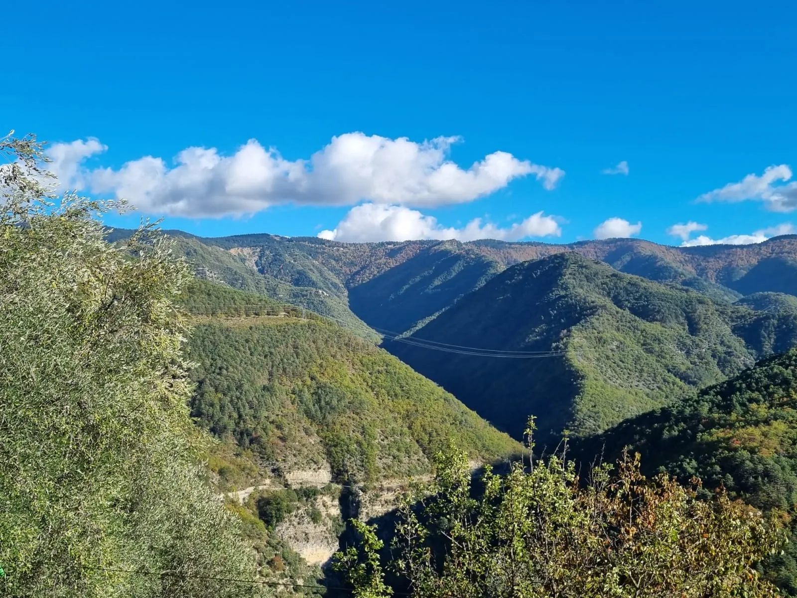 Propriété à Loda (Lantosque) avec vue panoramique sur la vallée 