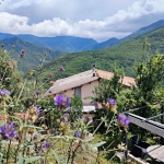 Propriété à Loda (Lantosque) avec vue panoramique sur la vallée