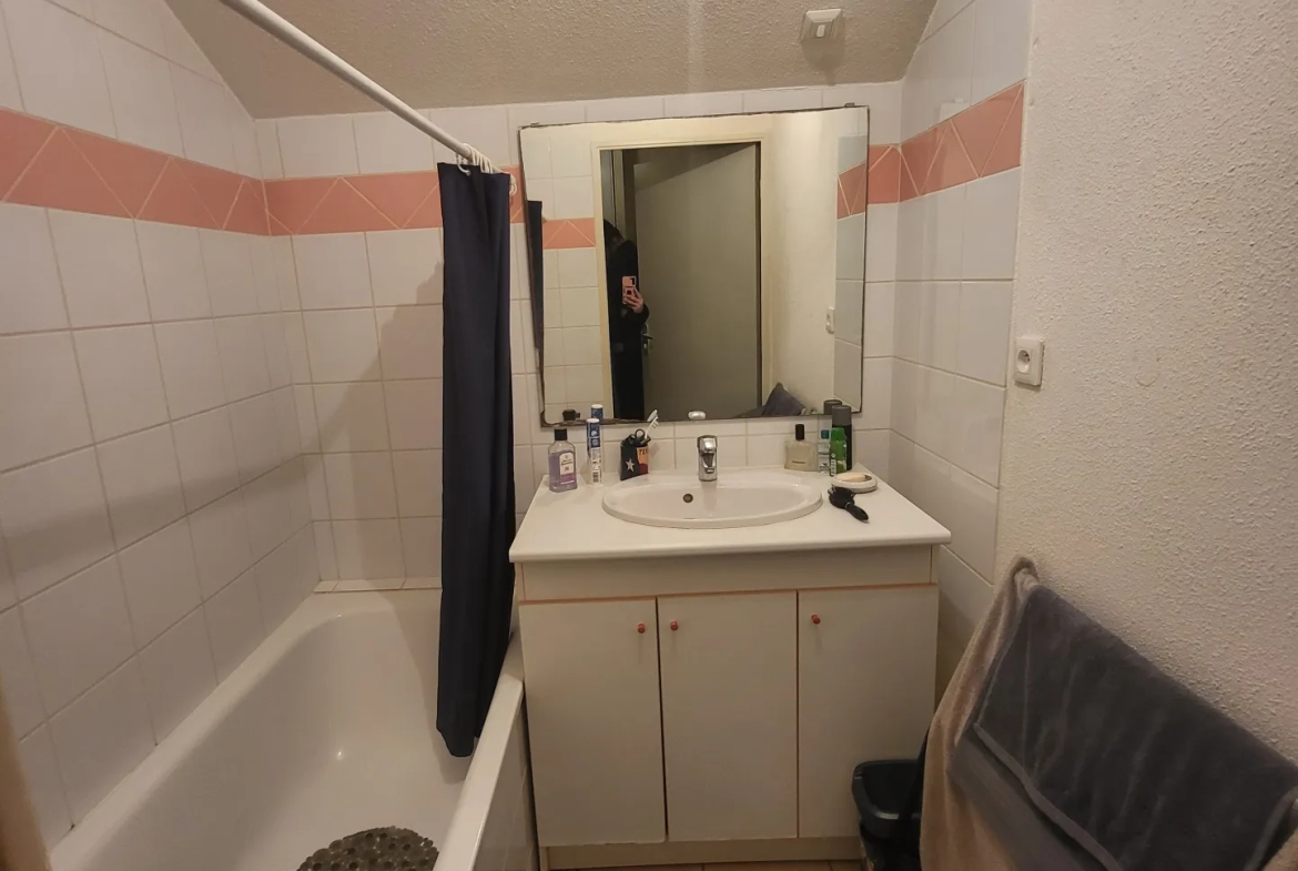 Appartement F3 Loué à l'Orée Mosellane 